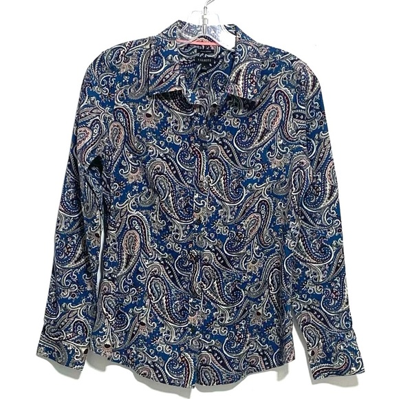 Talbots Tops - Talbots Wrinkle Resistence Long Sleeve Button Down
